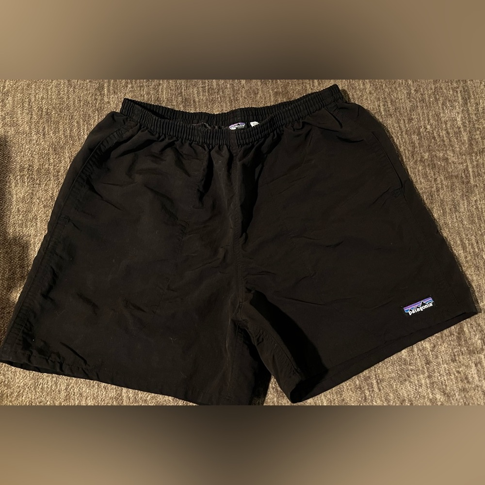 💥Patagonia Black Shorts- Gently Used